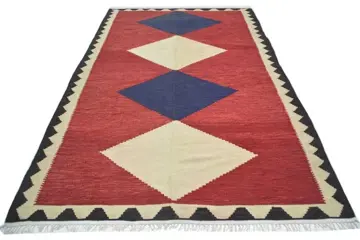 Ghashgai Kelim - Tapijt - 295 cm - 189 cm