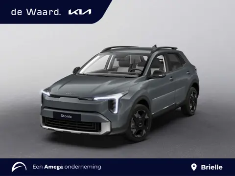 Kia Stonic DynamicPlusLine 1.0 T-GDi MHEV 116pk | STOEL- EN STUURWIELVERW. | CLIMA | FULL LED | EXTR