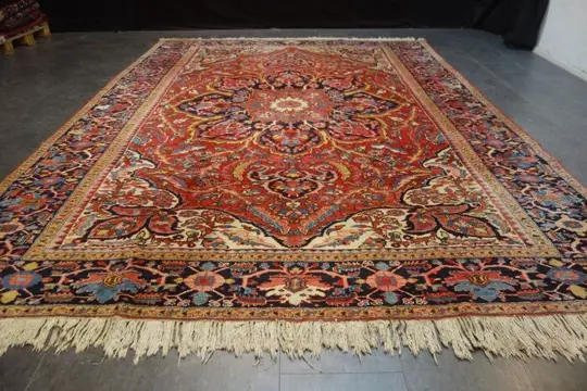 Perser heriz - Tapijt - 390 cm - 265 cm