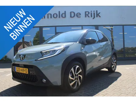 Toyota Aygo X 1.0 VVT-i S-CVT Pulse