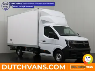 Renault Master 170PK Bakwagen | 2,35 Hoog | Airco | Multimedia | Camera | 3-Zits