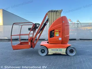 JLG Toucan 10E masthoogwerker verticale mast hoogwerker