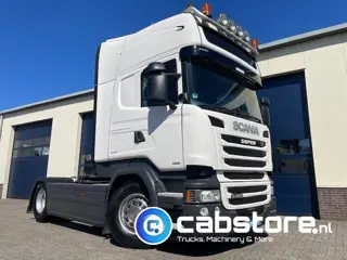 Scania R450 LA4X2MNA Euro 6 - Topline - Bouwjaar 2016 - Km 936.980 - 9 ton's vooras - RETARDER - PTO