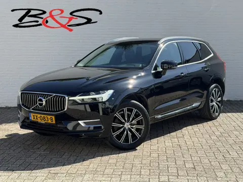 Volvo XC60 2.0 T5 Inscription Automaat Leder Memory Seats Stoelverwarming Trekhaak Carplay Cruise Na