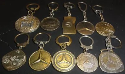 Accessoire - Mercedes &amp; Benz 10 Oude Metalen