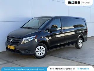 Mercedes-Benz Vito 116 1.9 CDI DC Export Dubbele Cabine Automaat L2H1 LED Cruise Control Camera Carp