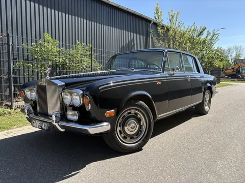 Rolls-Royce Silver Shadow 6.8 Saloon type ll / AUTOMAAT / LEER / TREKHAAK
