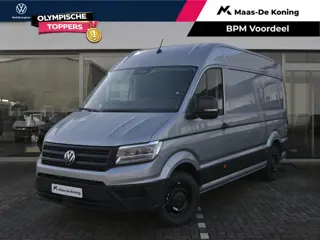 Volkswagen Bedrijfswagens Crafter 35 Trendline 2.0 TDI 140pk L3H3 · Camera · Trekhaak · Tussenschot 