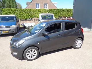 Opel KARL 1.0 ecoFLEX Innovation Ecc, Pdc achter, LM velgen, Half leder, stoelverwarming