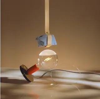 Achille Castiglioni - Flos - Tafellamp (1) - Lampadina