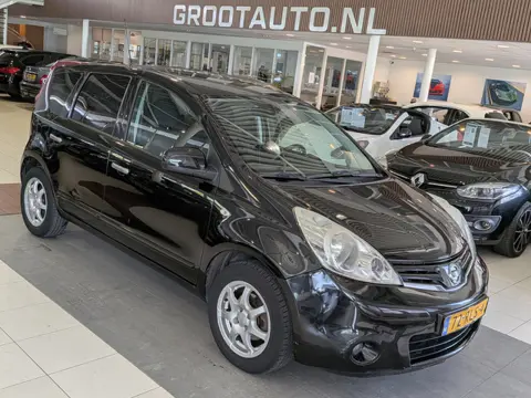 Nissan Note 1.4 Life + Airco, Cruise Control, Stuurbekrachtiging
