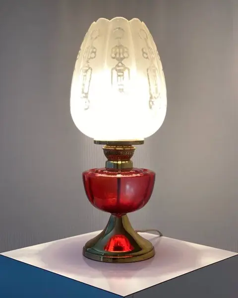 KLK - Tafellamp - Scandinavian Design - Red Aladdin Lamp