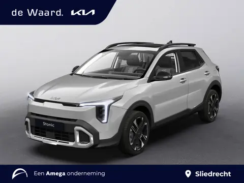 Kia Stonic 1.0 T-GDi MHEV GT-Line | SCHUIF/KANTELDAK | STOEL + STUURWIELVERW. | FULL-LED | DODEHOEKB