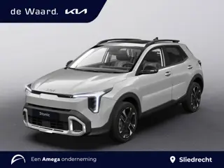 Kia Stonic 1.0 T-GDi MHEV GT-Line | SCHUIF/KANTELDAK | STOEL + STUURWIELVERW. | FULL-LED | DODEHOEKB