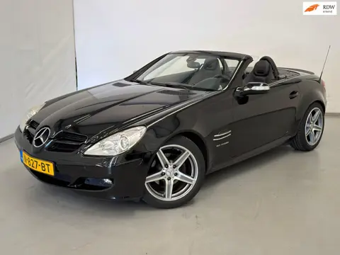 Mercedes-Benz SLK-klasse 200 K. / Airscarf / Stoelverwarming