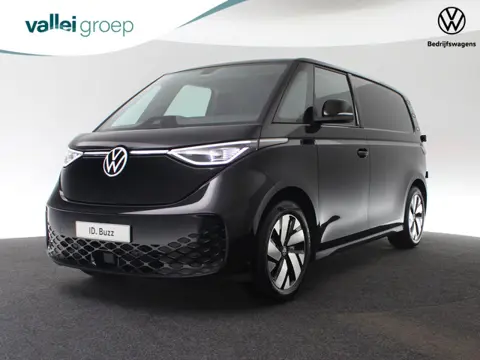 Volkswagen ID. Buzz Cargo Bulli Edition 286 pk | Trekhaak | LED | Apple carplay/Android auto | Voorr