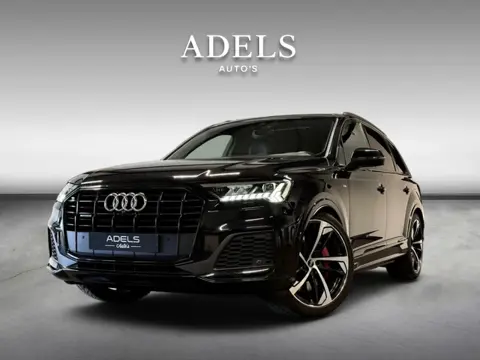 Audi Q7 60 TFSIe 455PK Quattro Pro Line S Competition Panodak Matrix Luchtvering Dealer Onderhouden