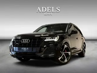 Audi Q7 60 TFSIe 455PK Quattro Pro Line S Competition Panodak Matrix Luchtvering Dealer Onderhouden