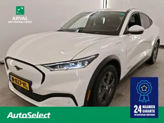 Ford Mustang Mach-E 75 kWh 269pk RWD | SOH 92% | Leder | Stoelverwarming | CarPlay | Keyless | Camer