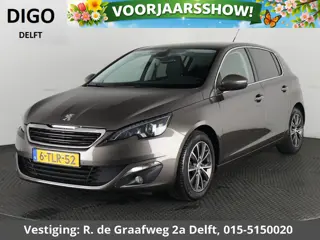 Peugeot 308 1.6 THP Allure | Navigatie | Stoelverwarming | Parkeersensoren Voor & Achter |