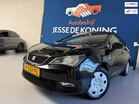 Seat Ibiza 1.2 TSI Chill Out plus / bj.2013 / kleur: zwart / 5 deurs / climate / 4 nieuwe banden / A