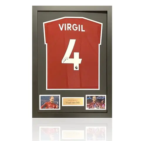 Liverpool FC - English Premier League - Virgil Van Dijk -