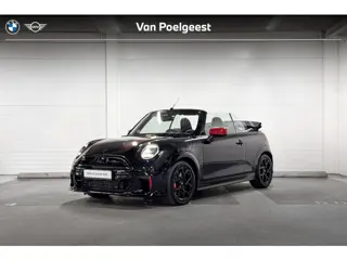 MINI Cabrio John Cooper Works | Pakket XL | Softtop MINI Yours | 17" JCW Sprint Spoke black