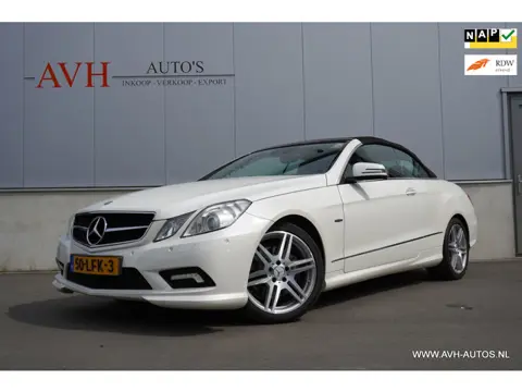 Mercedes-Benz E-klasse Cabrio 350 CGI Avantgarde Automaat