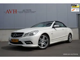 Mercedes-Benz E-klasse Cabrio 350 CGI Avantgarde Automaat