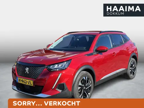 Peugeot 2008 1.2 PureTech Allure | Luxe uitvoering | Navigatie | Autom. Airco | Parkeersens. | Camer