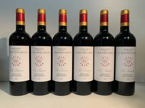 2018 Domaines Edmond De Rothschild Les Lauriers - Montagne