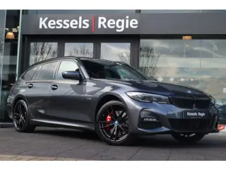 BMW 3 Serie Touring 330e xDrive M-sport Pano Memory HuD 360 El.Haak ACC Laser HiFi Keyless Ambient 1