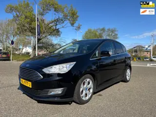 Ford C-Max 1.0 Titanium / 1e.eigenaar / distributie.vervangen / airco / cruise.cont. / navigatie / e