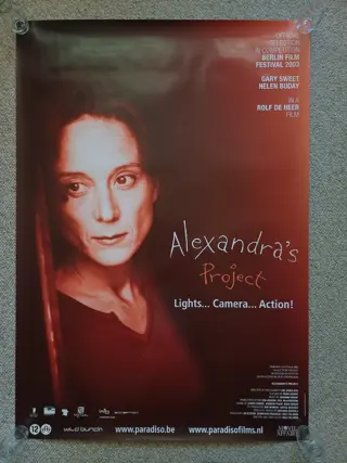 ALEXANDRA ' S PROJECT filmposter.