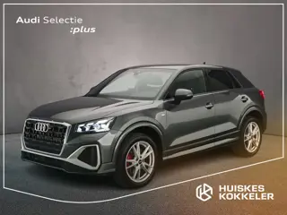 Audi Q2 35 TFSI S Edition | Matrix | ACC | Trekhaak | Audi sound | Achteruitrijcamera | Ambient ligh