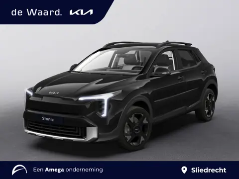Kia Stonic 1.0 T-GDi MHEV DynamicPlusLine | Stoel en stuurwielverwarming | Climate control | Full-le