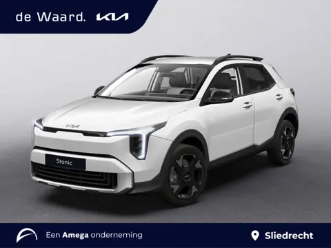Kia Stonic 1.0 T-GDi MHEV DynamicPlusLine | Stoel en stuurwielverwarming | Climate control | Full-le