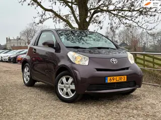 Toyota IQ 1.0 VVTi Comfort | '' 120.000 KM'' + Leder + Airco Nu € 3.975,-!!!