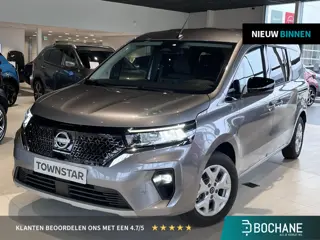 Nissan Townstar Evalia N-Connecta L2 45 kWh 7 Persoons - 1500 kilo trekgewicht - Nu met 4500,- Voorr