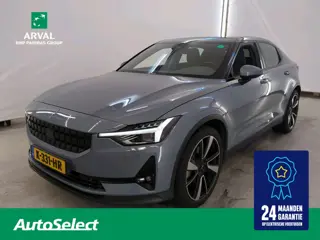 Polestar 2 78kWh 408pk Long Range Dual Motor Launch Edition | SOH 90% | Trekhaak | Panoramadak | PDC