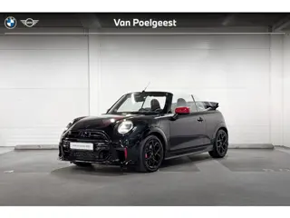 MINI Cabrio John Cooper Works | Pakket XL | Softtop MINI Yours | 17" JCW Sprint Spoke black