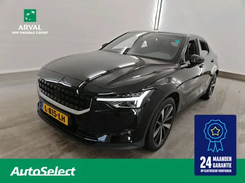 Polestar 2 78kWh 408pk Long Range Dual Motor Launch Edition | SOH 92% | Trekhaak | Panoramadak | PDC