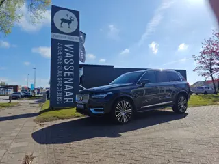 Volvo XC90 T8 Twin Engine AWD Inscription | Rijklaarprijs | Luchtvering | Trekhaak | Massage stoelen