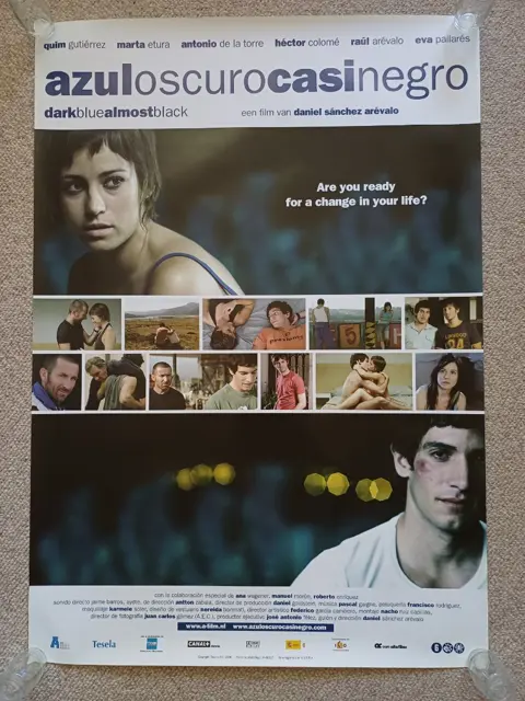 AZULOSCUROCASINEGRO filmposter.