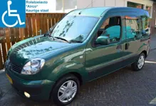 RENAULT KANGOO ROLSTOELAUTO  AIRCO  5- PERSOONS NIEUW BINNEN