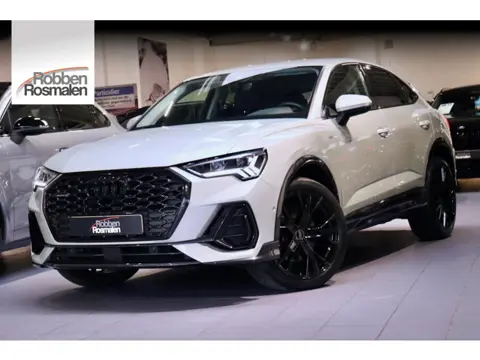 Audi Q3 Sportback 45 TFSI Quattro Pro Line S|Dew silver met.|CAM