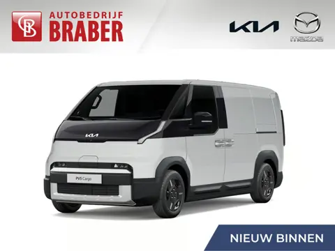 Kia PV5 L2H1 Plus 51.5 kWh | Nieuw | Schuifdeur L+R | Actieradius tot 297 km (WLTP) | Tijdelijk € 2.