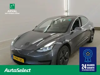Tesla Model 3 60 kWh 238pk Standard RWD Plus | SOH 89% | 18" Velgen | Midnight Silver metallic | Bla