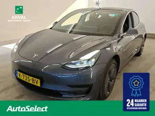 Tesla Model 3 60 kWh 238pk Standard RWD Plus | SOH 89% | 18" Velgen | Midnight Silver | Black Interi