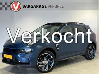 Lynk & Co 01 1.5 261pk PHEV Plug-in Hybride | Navigatie/Android/Apple Carplay | Elektrisch Glazen Da